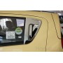 Хром накладки ручек дверей для Chevrolet Spark 2011+