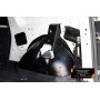 Обшивка внутренних колесных арок грузового отсека со скотчем 3М для Lada Largus фургон 2012+ | шагрень