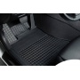 Коврики для Volkswagen Golf VII 2012- | СЕТКА, резиновые, с бортами, Seintex