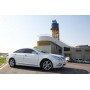 Хром дефлекторы окон Autoclover «Корея» для Hyundai Sonata YF