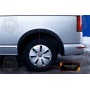 Накладки на колёсные арки для Volkswagen T6.1 2020+ рестайл (Caravelle, Multivan, Transporter) | шагрень