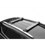 Багажник на Audi A4 B6 (2000-2006) универсал | на рейлинги | LUX ХАНТЕР L53