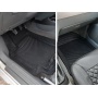 Коврики ЕВА 3D с бортами Audi Q5 2008-2017 | черные