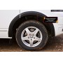 Накладки на колёсные арки для Volkswagen T5 2003+/2010+ (Caravelle, Multivan, Transporter) | глянец (под покраску)