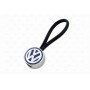 Брелок с металлическим  логотипом "Volkswagen" «Silver»