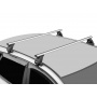 Багажник на крышу Skoda Rapid 1 2014-2019 (лифтбек) | LUX