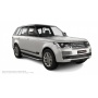Пороги подножки Range Rover 2012-2022 | алюминиевые или нержавеющие