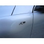 Шильд "R Line" Для VW, Самоклеящийся, Цвет: Чёрный. 1 шт. «75 mm*52 mm»