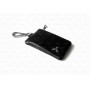 Брелок «кожаный чехол» для ключей с логотипом Mitsubishi «вар.3»