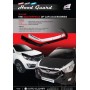 Дефлектор капота черный Autoclover «Корея» для Kia Sportage 3 2010+ вар.2