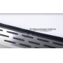 Пороги подножки Mitsubishi Pajero 4 | алюминиевые или нержавеющие