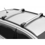 Багажник для Kia Sportage 4 (QL) 2016+/2019+ | на штатные низкие рейлинги | LUX Bridge