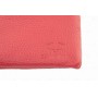 Брелок «кожаный чехол» красного цвета для SsangYong, универсальный