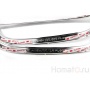 Хром накладки ПТФ «передние + задние» для Hyundai Solaris HB