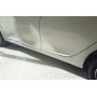 Хром молдинги дверей для Kia Picanto 2011+