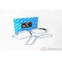 Хром накладки ПТФ «передние + задние» для Ssangyong Actyon Sports 2012+