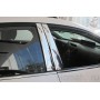 Хром накладки в стойки дверей для KIA Cerato 2012- sedan «K3»