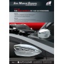 Хром накладки зеркал для Chevrolet Spark 2011+