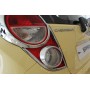 Хром молдинги задних фонарей для Chevrolet Spark 2011+