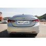 Хром молдинги переднего и заднего бампера для Hyundai Elantra MD 2010+