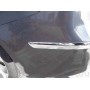 Хром молдинги переднего и заднего бампера для KIA Cerato 2012- sedan «K3»