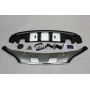Комплект накладок переднего и заднего бамперов для LEXUS RX270/RX350 "12-