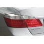 Хром молдинги задних фонарей для Honda Accord 9 2012+