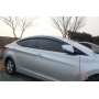 Дефлекторы окон Autoclover «Корея» для Hyundai Elantra MD  2011~