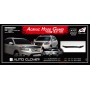 Дефлектор капота (акрил) Autoclover «Корея» для Hyundai Santa Fe 2006-2011
