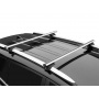 Багажник на крышу для Mercedes-Benz E W212 (2009-2016) универсал | на рейлинги | LUX Классик и LUX Элегант
