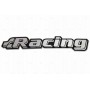 Шильд "Racing" Универсальный, Самоклеящейся, 1 шт. «119mm*22mm»