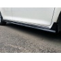 Комплект обвеса "OEM Style" для Toyota Camry V50 с хром вставками