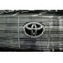 Решетка радиатора для Toyota Land Cruiser 200 2012+ без отвертия под камеру переднего вида