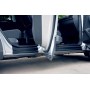 Накладки на внутренние пороги дверей Volkswagen Tiguan 2017+/2021+ | шагрень
