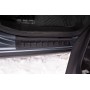 Накладки на внутренние пороги дверей для Citroen Berlingo (B9) 2008+/2012+ | шагрень