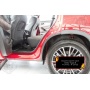 Накладки на внутренние задние арки для Chery Tiggo 8 PRO / Tiggo 8 Pro MAX | шагрень