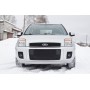 Зимняя заглушка решетки переднего бампера для Ford Fusion 2004-2012 | шагрень