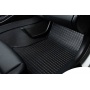 Коврики для Audi А3 III (8V) 2012-2020 | СЕТКА, резиновые, с бортами, Seintex