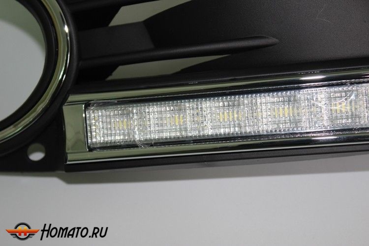 Комплект ходовых огней LED. для VW Golf VI