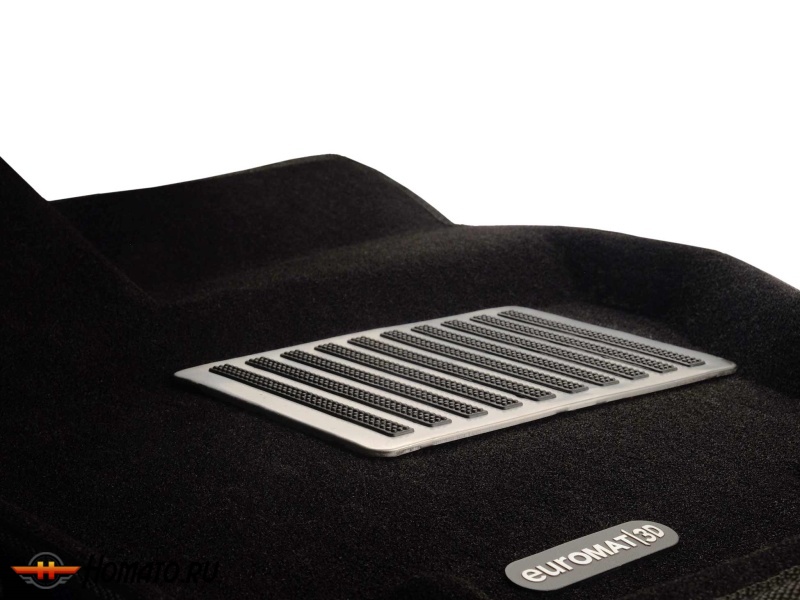 3D коврики для Audi Q7 (4M) 2015+/2020+ | LUX: 5 слоев