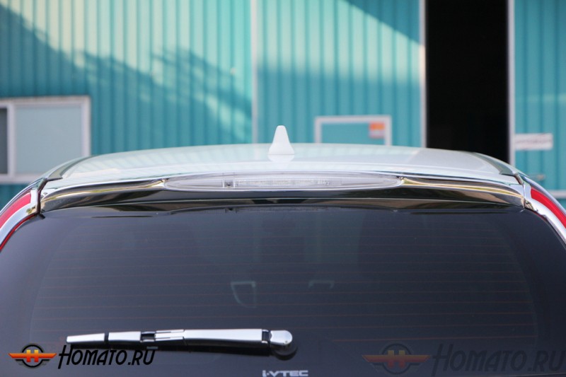 Хром молдинг штатного спойлера для Honda CR-V 4 2012+/2015+