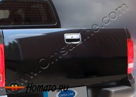 Накладка на ручку двери багажника, нерж., 2 части для VW Amarok
