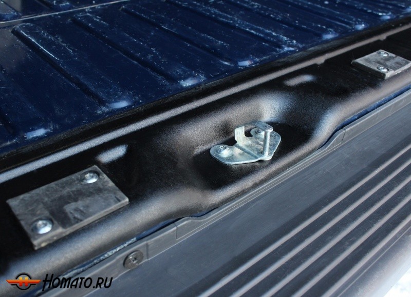 Защитная накладка на порог задних дверей для Peugeot Boxer 2006+/2017+ (250 и 290 кузов) | шагрень