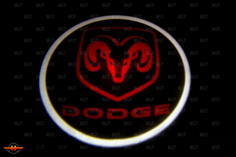 Проектор логотипа Dodge