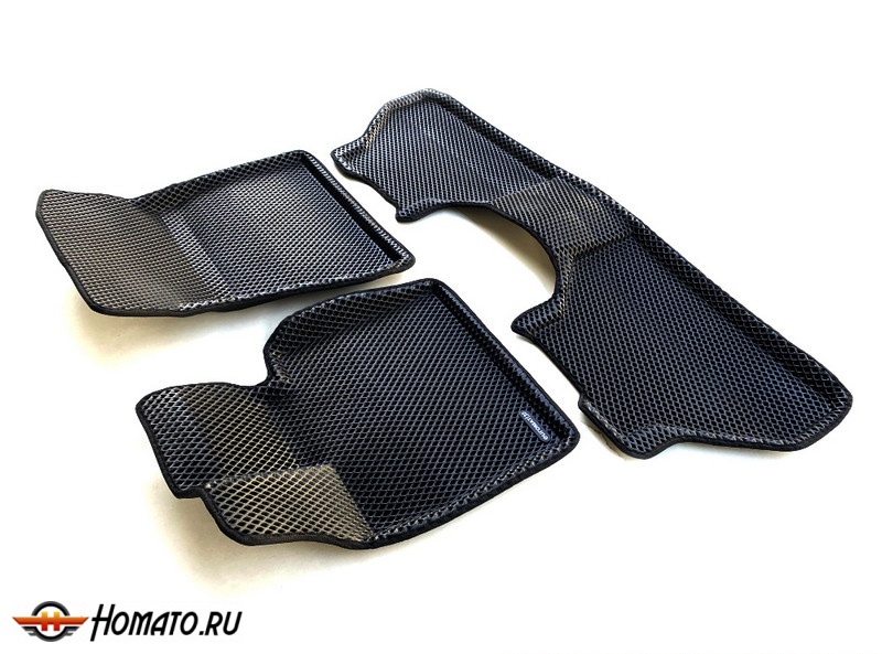 3D EVA коврики БМВ Х6 Е71 2007-2014 | с бортами
