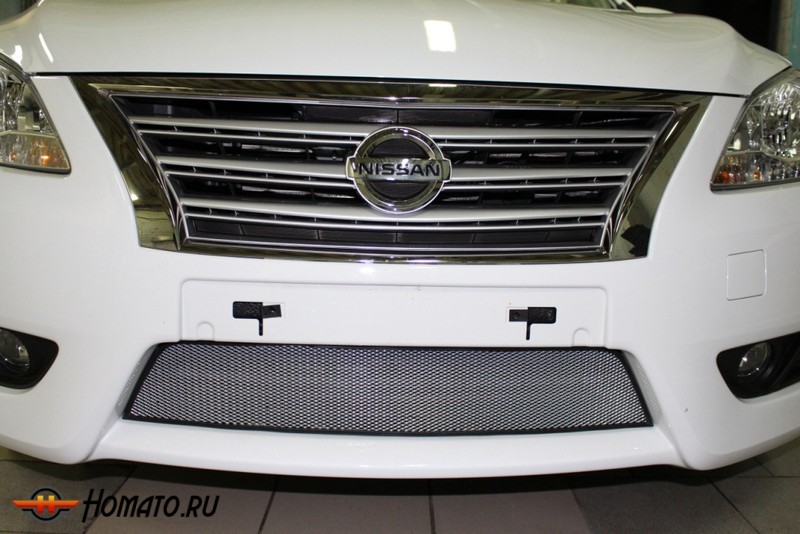 Защита радиатора для Nissan Sentra 2014+ | Стандарт