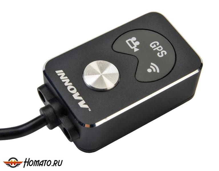 INNOVV K5 мото видеорегистратор | 2 камеры, GPS 5Hz, 4K Ultra HD