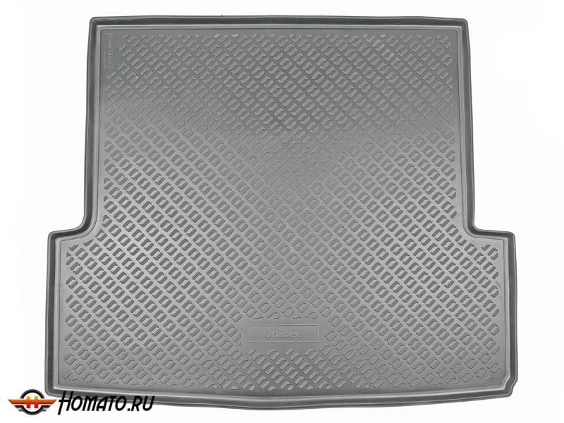 Коврик в багажник BMW 3 (E91) (WAGON) (2005-2013) | серый, Norplast
