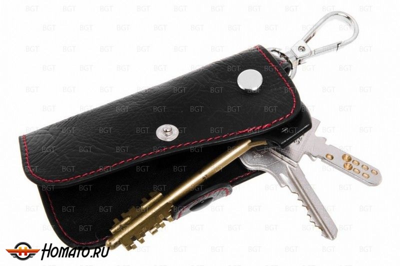 Брелок «кожаный чехол» для ключей с логотипом Lexus «вар.1»