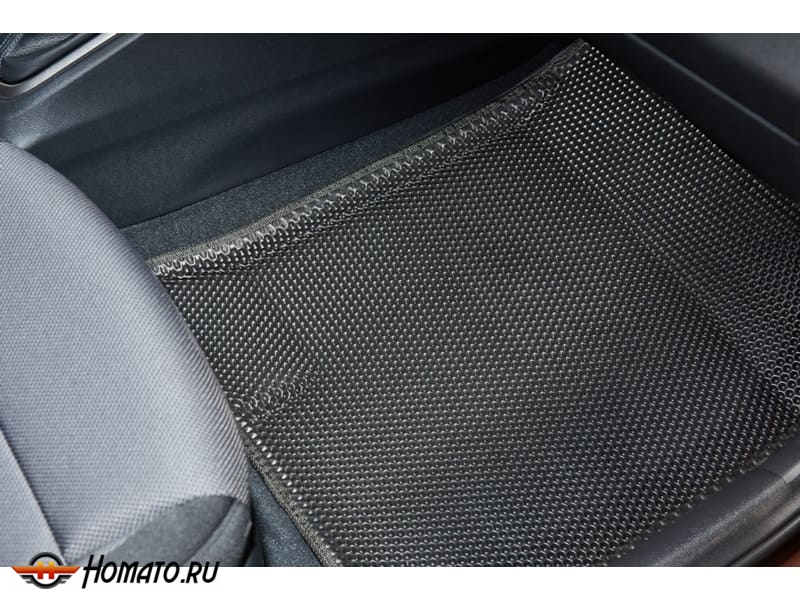 3D EVA коврики с бортами Volkswagen Golf VI, V, Jetta 2003-2012 | Премиум